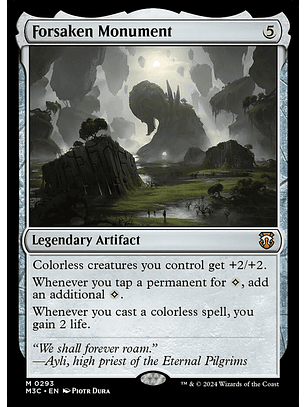Forsaken Monument | Inglés | NM | M3C