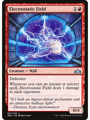 Electrostatic Field | Inglés | NM | GRN