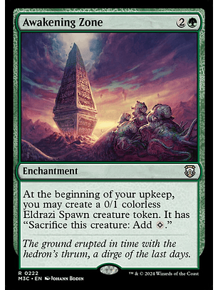 Awakening Zone | Inglés | NM | M3C