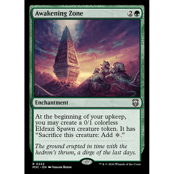 Awakening Zone | Inglés | NM | M3C 1