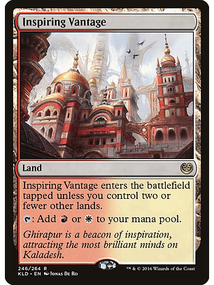 Inspiring Vantage | Inglés | EX | KLD