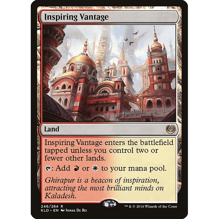 Inspiring Vantage | Inglés | EX | KLD 1
