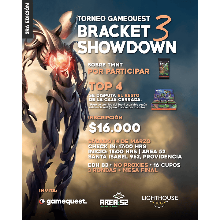 (Abierto) GameQuest Bracket 3 Showdown (3ra Edición) 1