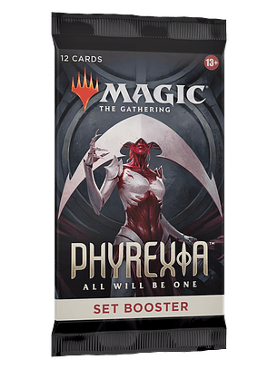 Set Booster: Phyrexia: All Will Be One (ingles)