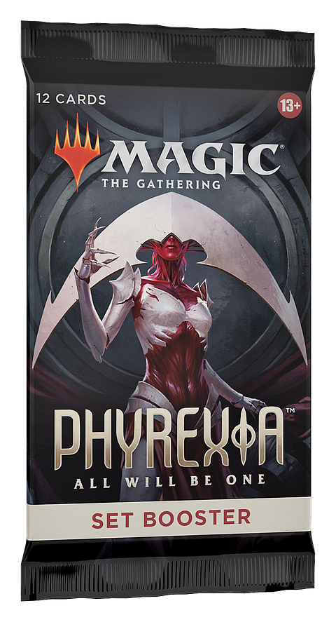 Set Booster: Phyrexia: All Will Be One (ingles)