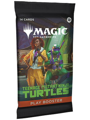 (Preventa) Play Booster: TMNT (ingles)