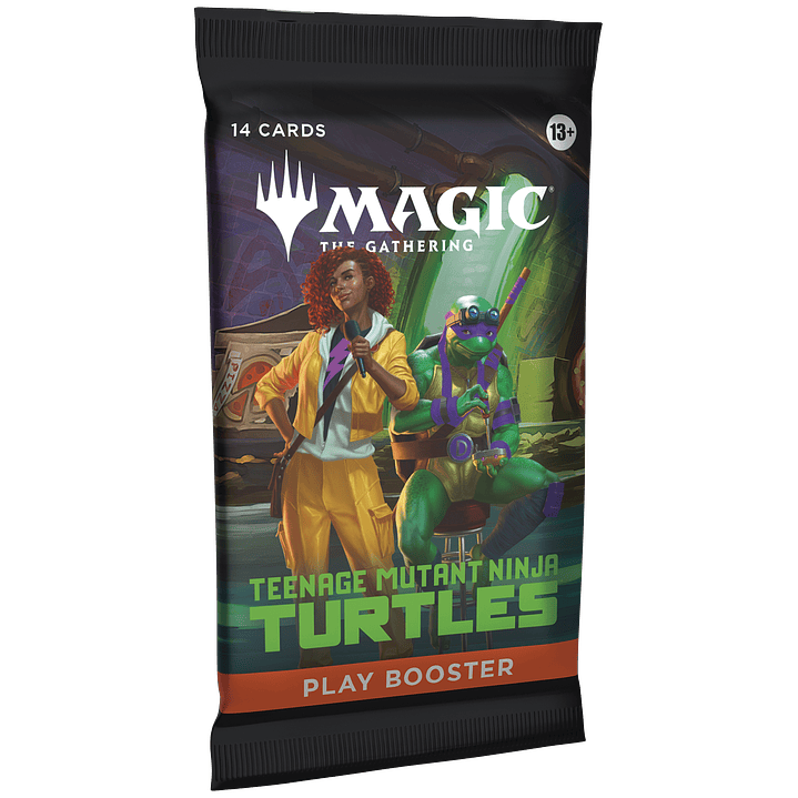 (Preventa) Play Booster: TMNT (ingles) 1