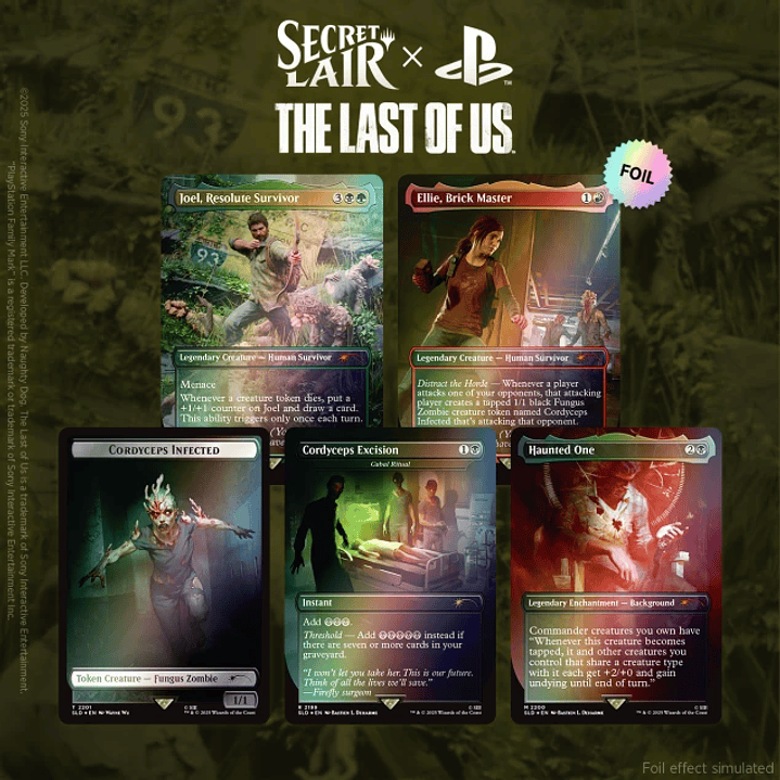 Secret Lair x The Last of Us: Part 1 EN Foil Edition 1