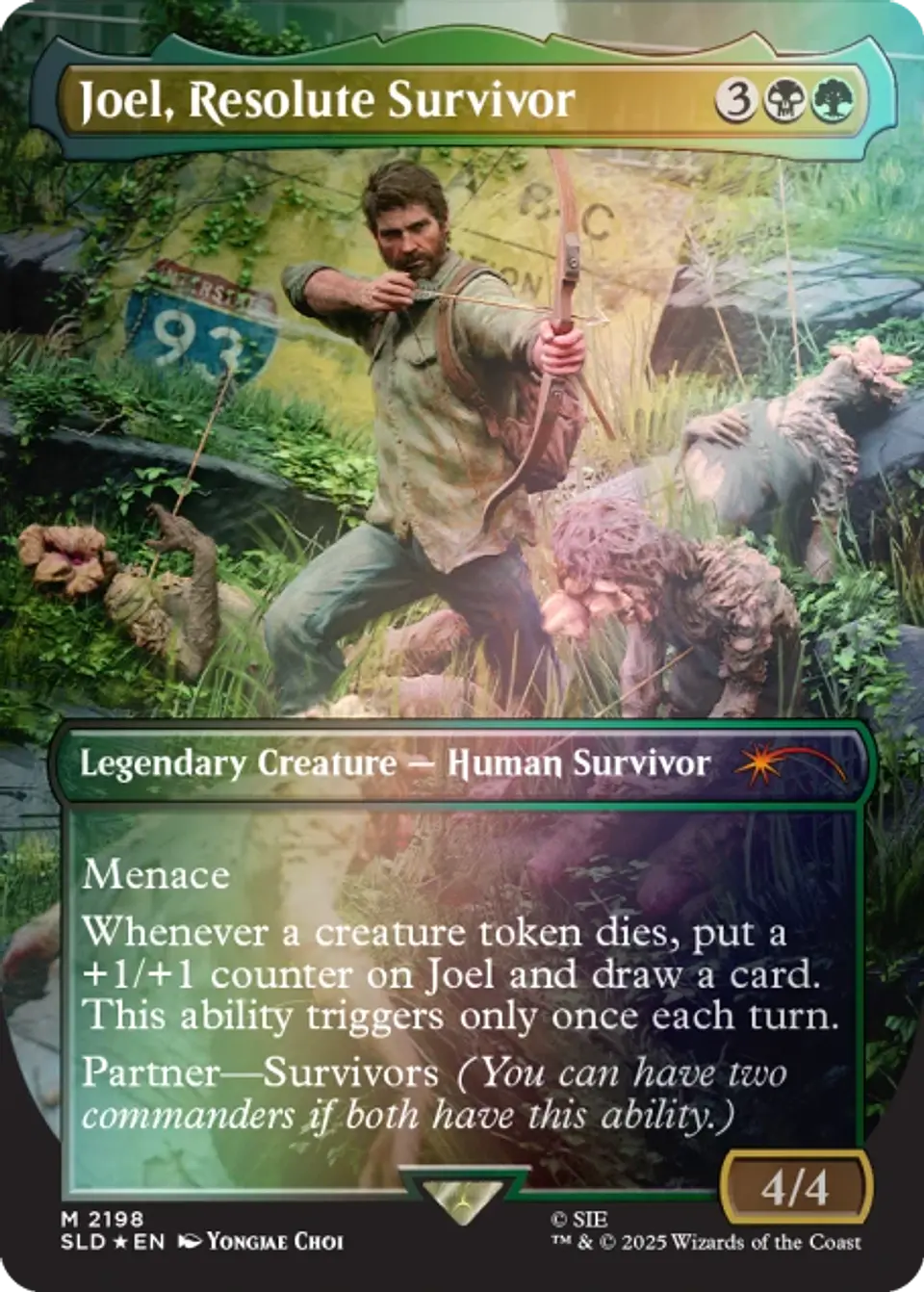 Secret Lair x The Last of Us: Part 1 EN Foil Edition 3