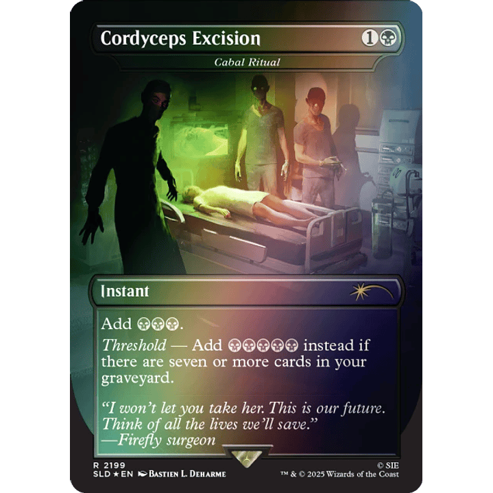 Secret Lair x The Last of Us: Part 1 EN Foil Edition 4