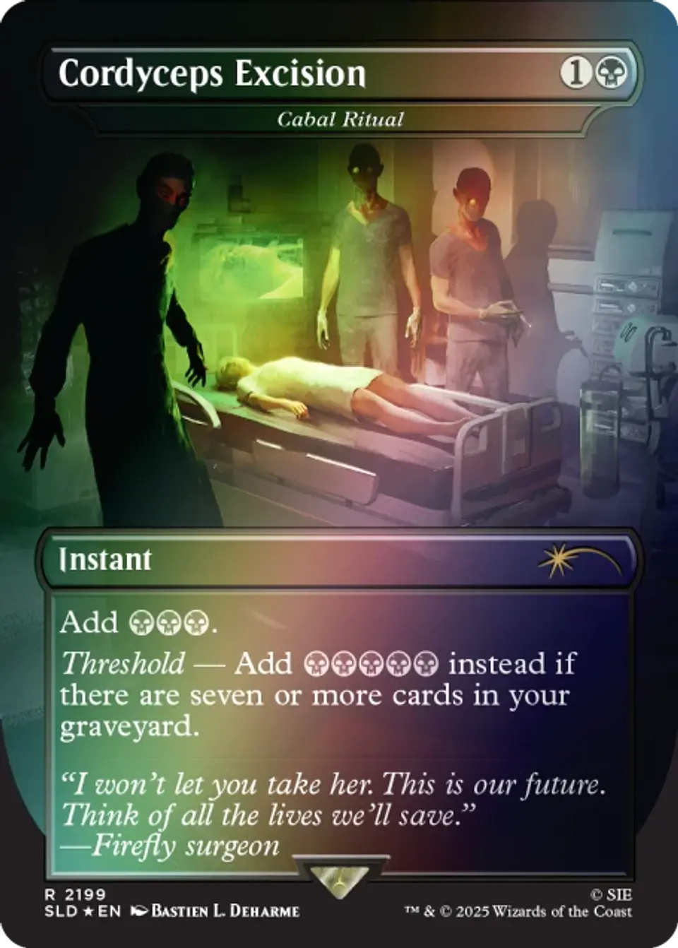 Secret Lair x The Last of Us: Part 1 EN Foil Edition 4