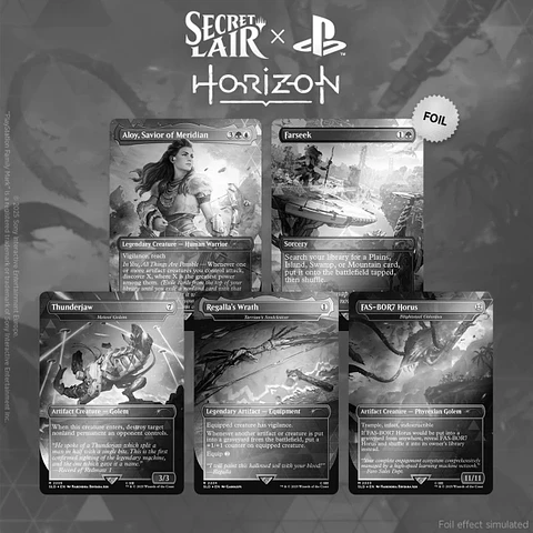 (Agotado) Secret Lair x Horizon: Into the Forbidden West EN Foil Edition