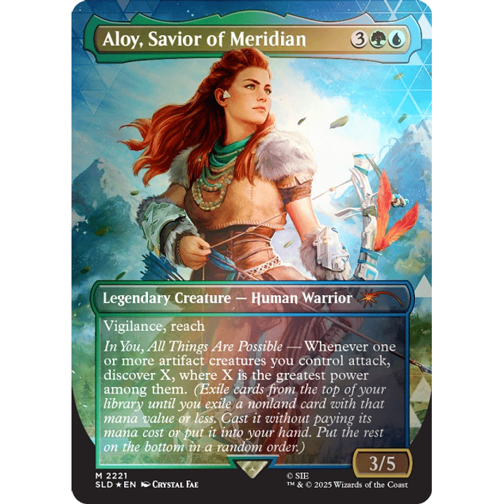 Secret Lair x Horizon: Into the Forbidden West EN Foil Edition 2