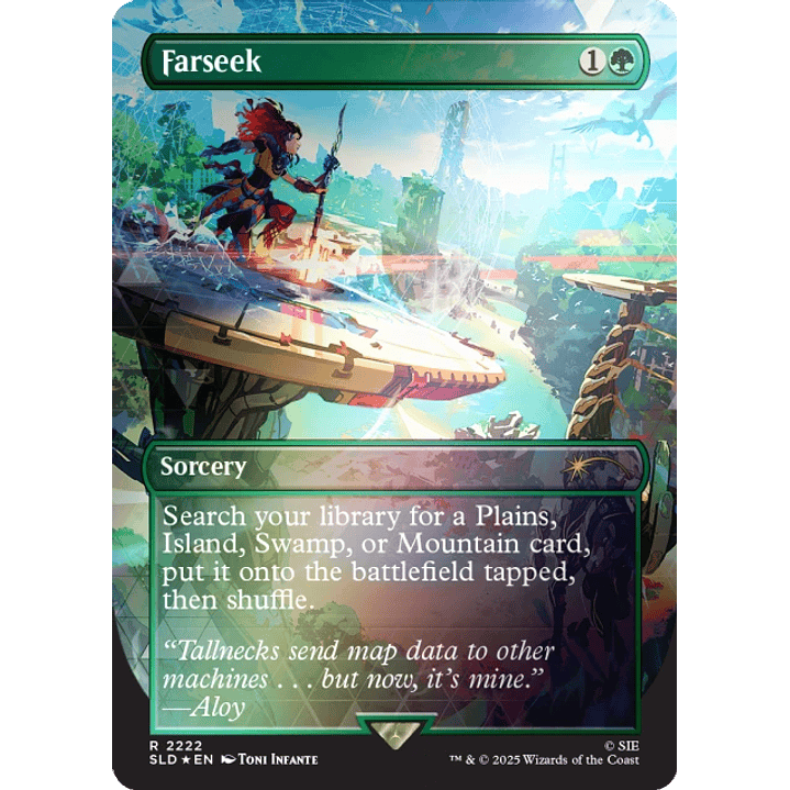 Secret Lair x Horizon: Into the Forbidden West EN Foil Edition 3