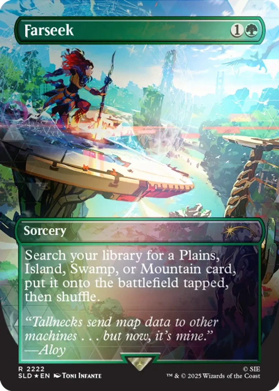 Secret Lair x Horizon: Into the Forbidden West EN Foil Edition 3