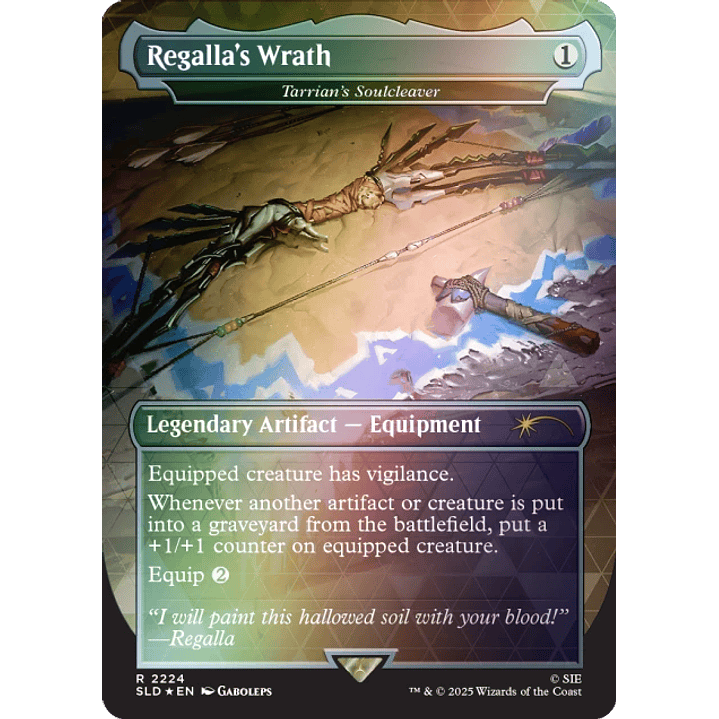 Secret Lair x Horizon: Into the Forbidden West EN Foil Edition 5