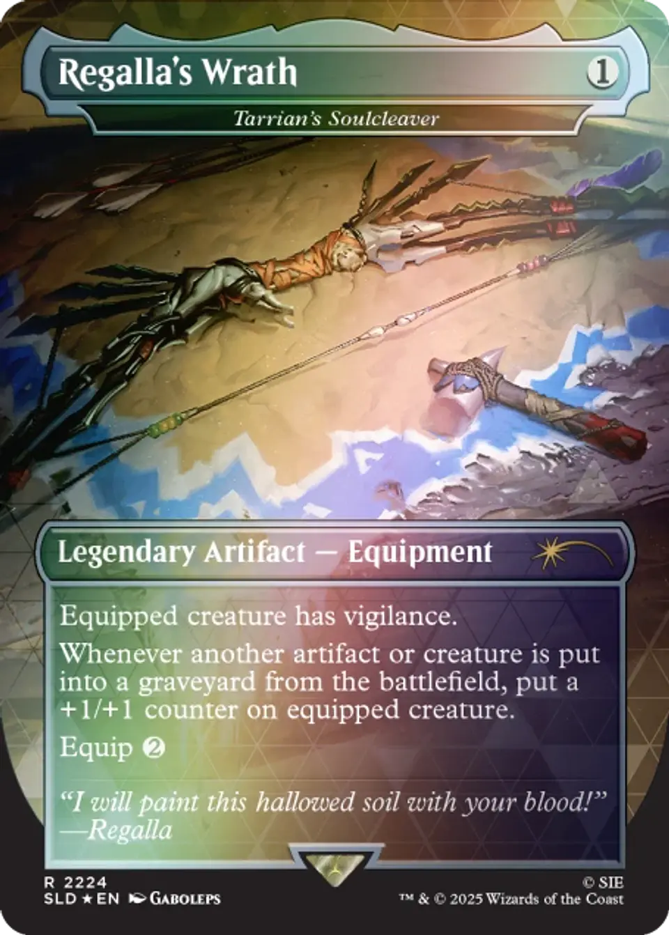 Secret Lair x Horizon: Into the Forbidden West EN Foil Edition 5