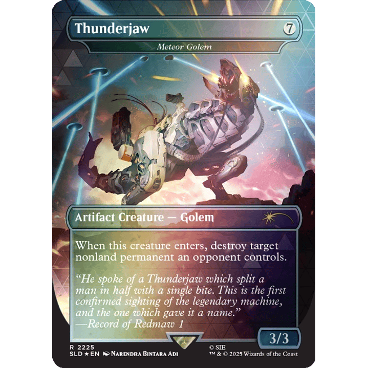 Secret Lair x Horizon: Into the Forbidden West EN Foil Edition 6