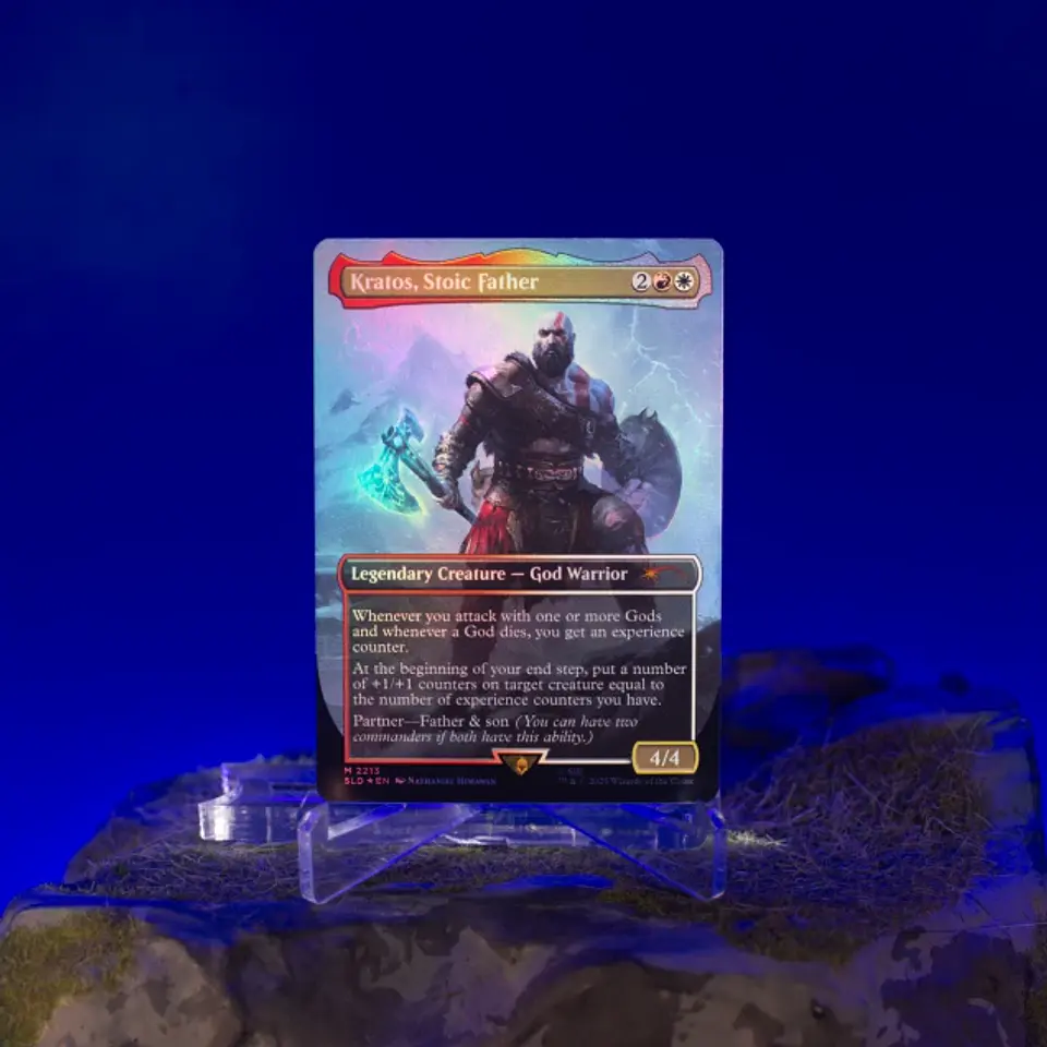 Secret Lair x God of War: Norse EN Foil Edition 5