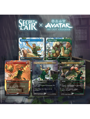 Secret Lair x Avatar: My Cabbages! EN Non-Foil Edition