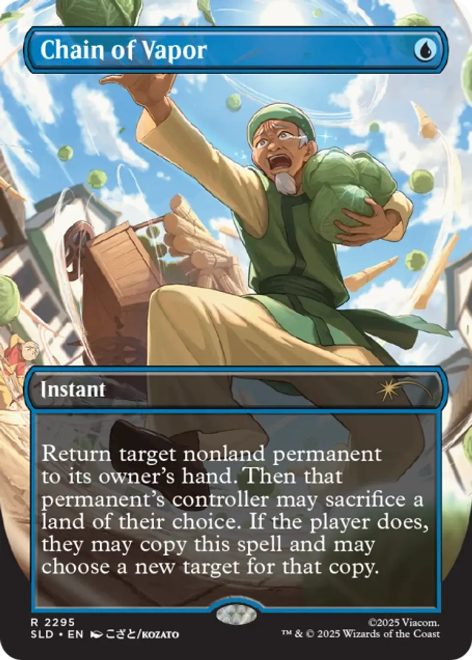 Secret Lair x Avatar: My Cabbages! EN Non-Foil Edition 2