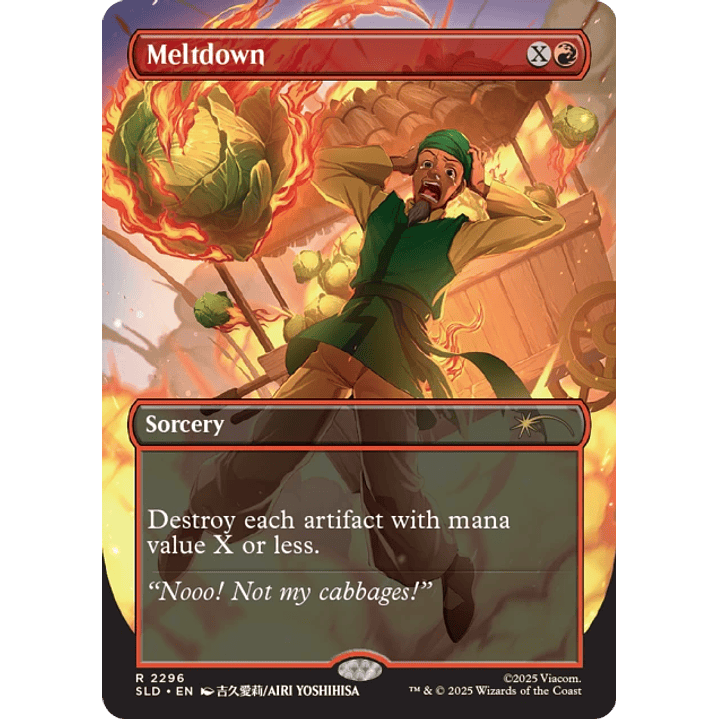 Secret Lair x Avatar: My Cabbages! EN Non-Foil Edition 3