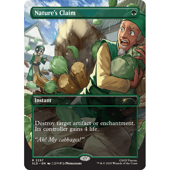 Secret Lair x Avatar: My Cabbages! EN Non-Foil Edition 4