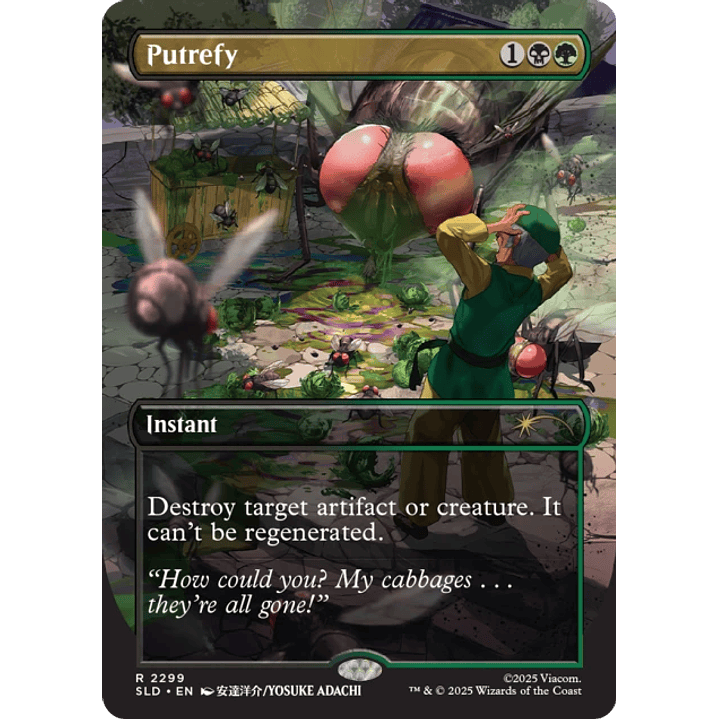 Secret Lair x Avatar: My Cabbages! EN Non-Foil Edition 6