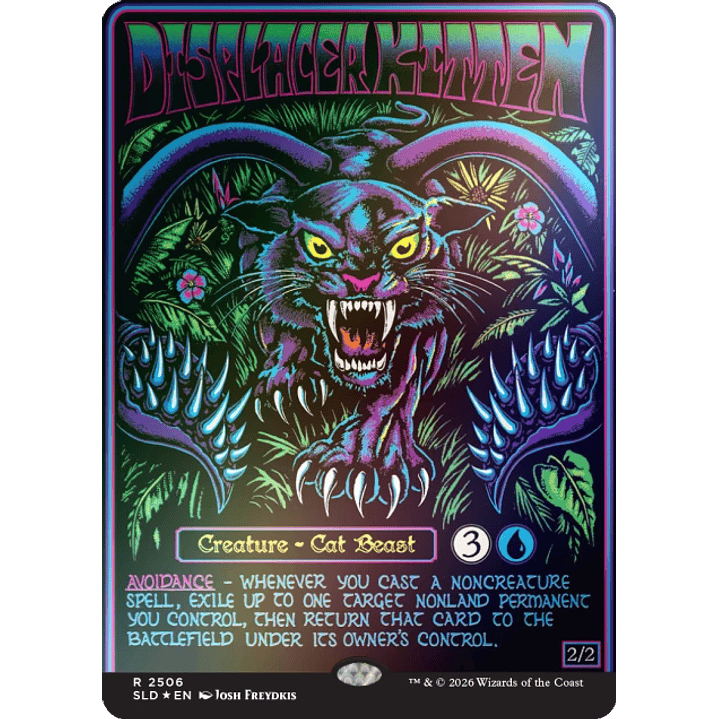 (Preventa) Secret Lair x Dungeons & Dragons: Black Lights & Dark Dungeons Foil Edition 3