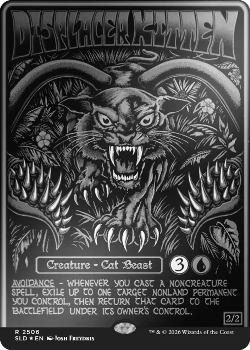 (Agotado) Secret Lair x Dungeons & Dragons: Black Lights & Dark Dungeons Foil Edition 3