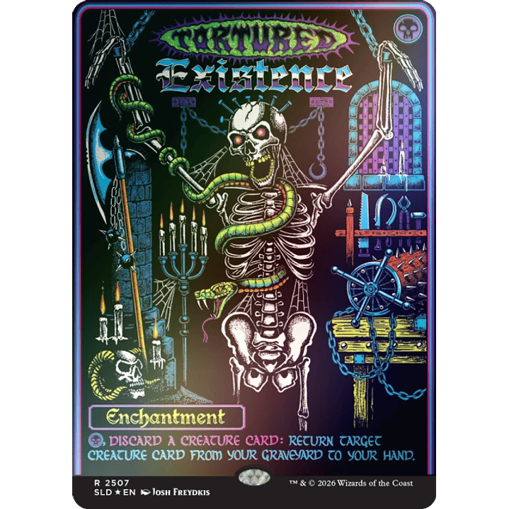 (Preventa) Secret Lair x Dungeons & Dragons: Black Lights & Dark Dungeons Foil Edition 4