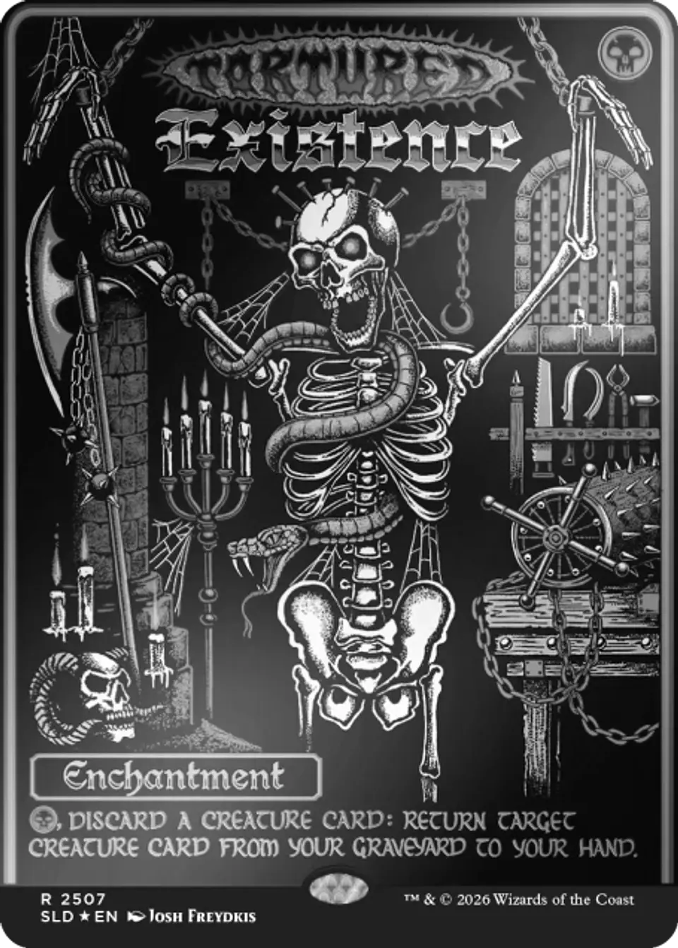 (Agotado) Secret Lair x Dungeons & Dragons: Black Lights & Dark Dungeons Foil Edition 4