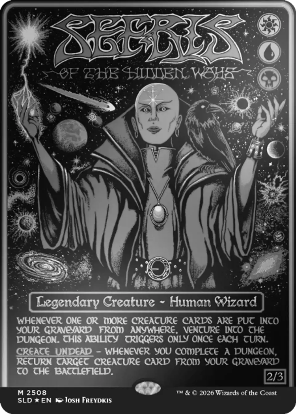 (Agotado) Secret Lair x Dungeons & Dragons: Black Lights & Dark Dungeons Foil Edition 5