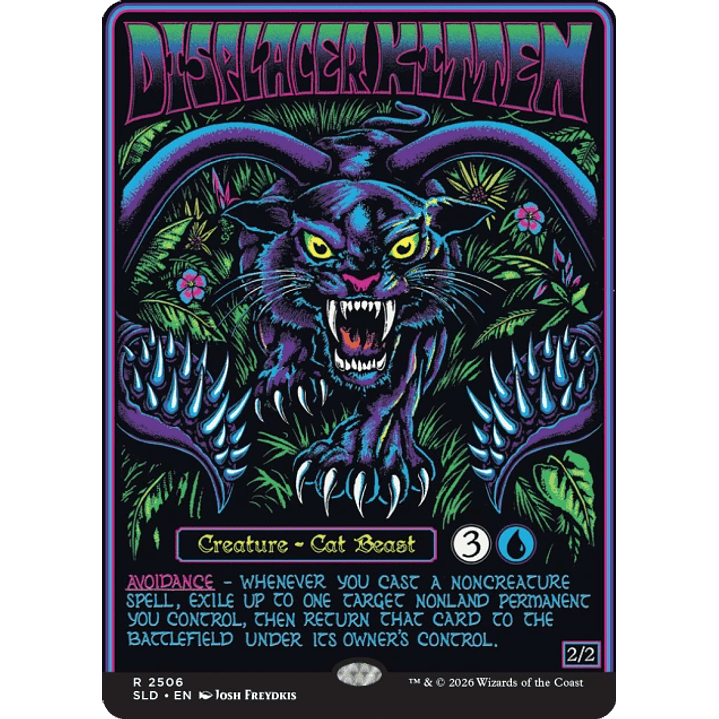 (Preventa) Secret Lair x Dungeons & Dragons: Black Lights & Dark Dungeons Non-Foil Edition 3