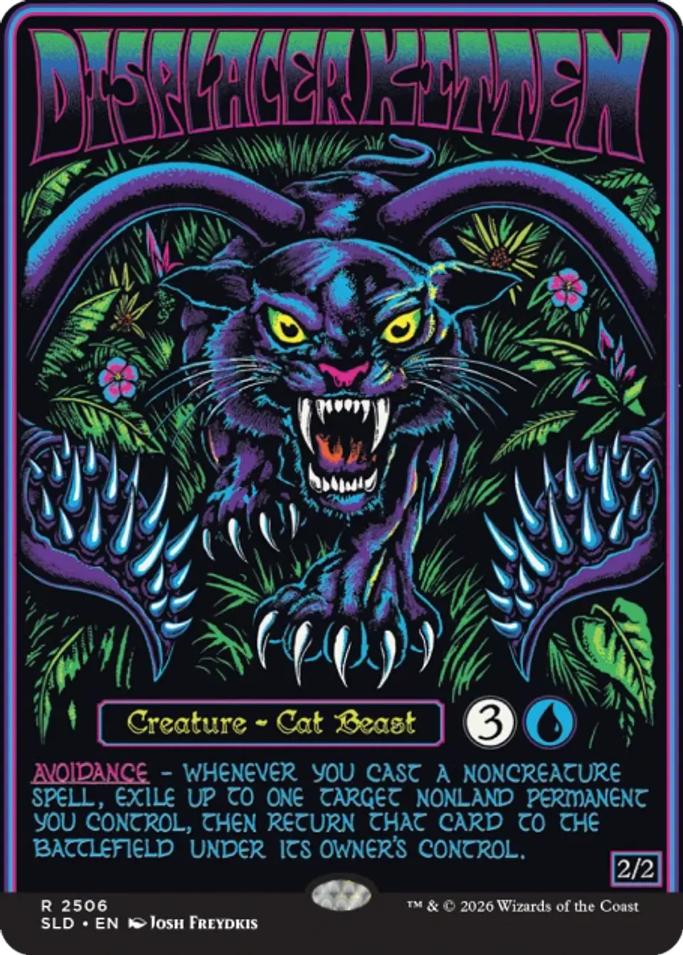 (Preventa) Secret Lair x Dungeons & Dragons: Black Lights & Dark Dungeons Non-Foil Edition 3