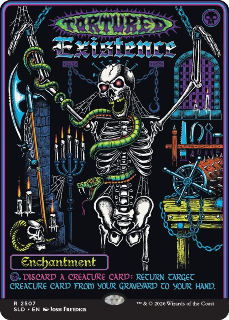 (Preventa) Secret Lair x Dungeons & Dragons: Black Lights & Dark Dungeons Non-Foil Edition 4