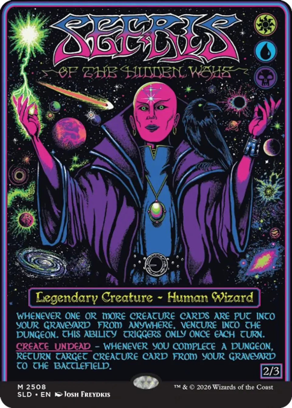 (Preventa) Secret Lair x Dungeons & Dragons: Black Lights & Dark Dungeons Non-Foil Edition 5