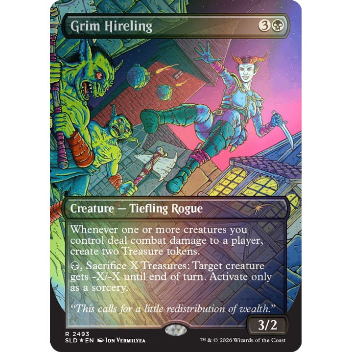 (Preventa) Secret Lair x Dungeons & Dragons: Shadows Over Baldur’s Gate Foil Edition 2