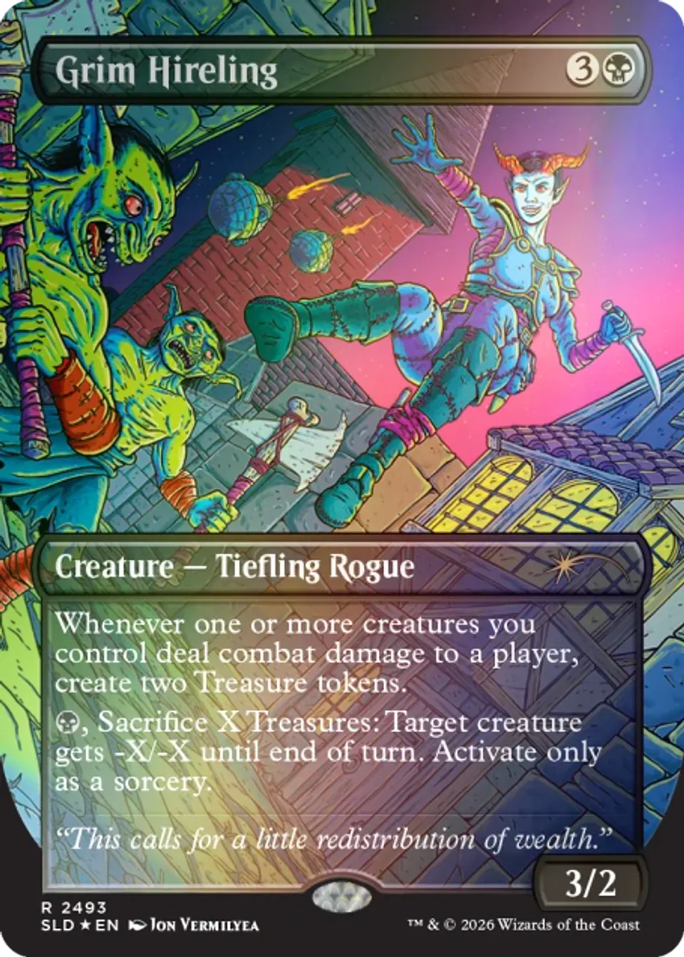 (Preventa) Secret Lair x Dungeons & Dragons: Shadows Over Baldur’s Gate Foil Edition 2