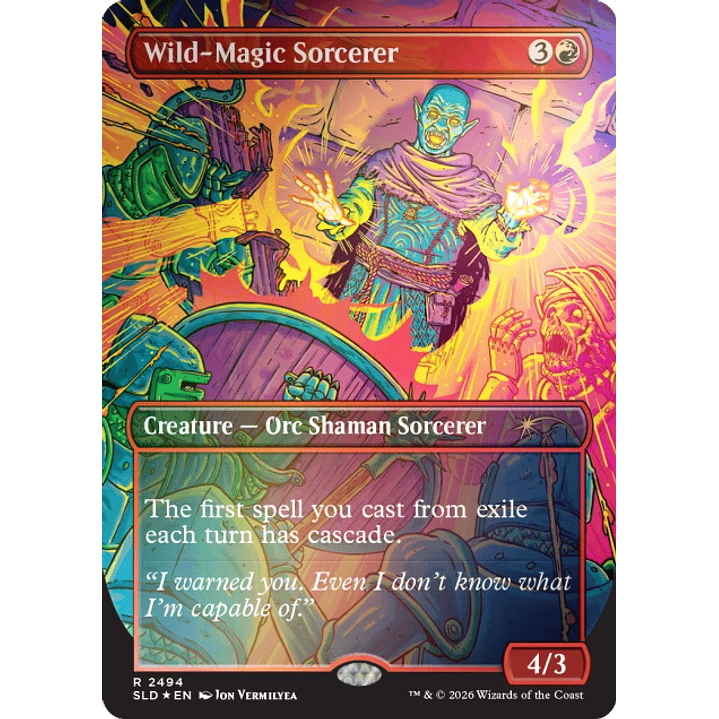 (Preventa) Secret Lair x Dungeons & Dragons: Shadows Over Baldur’s Gate Foil Edition 3