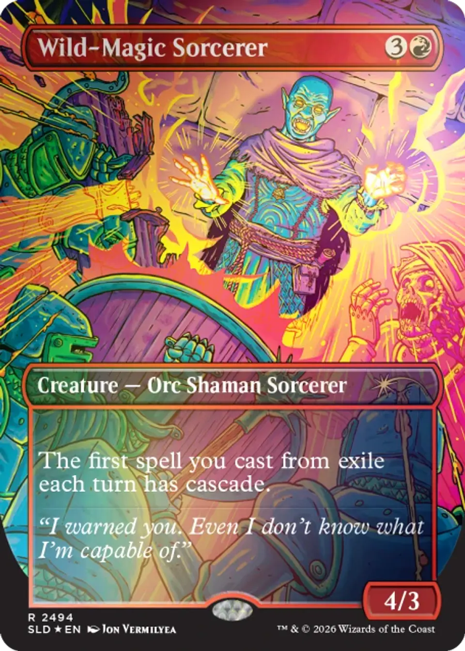 (Preventa) Secret Lair x Dungeons & Dragons: Shadows Over Baldur’s Gate Foil Edition 3