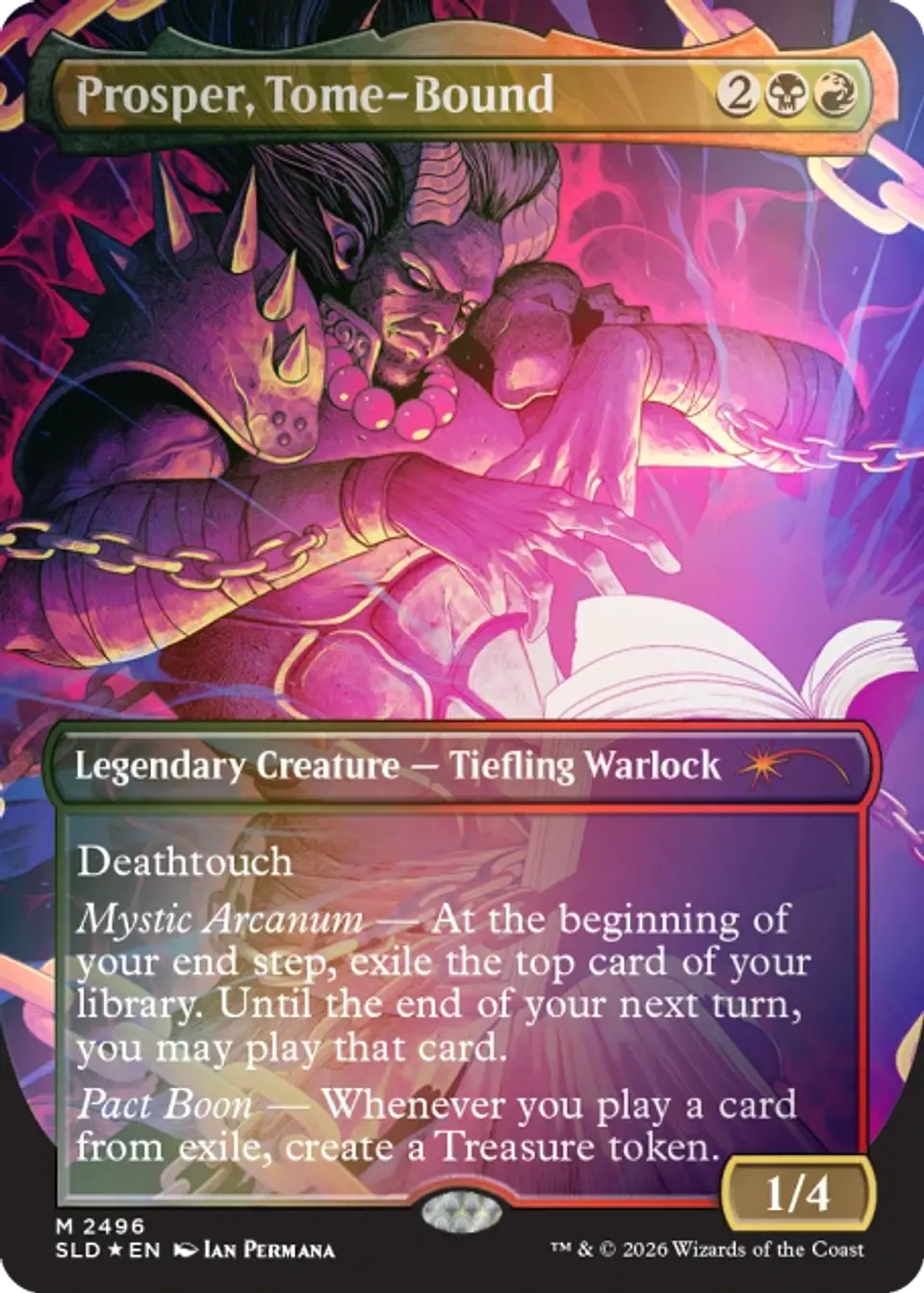 (Preventa) Secret Lair x Dungeons & Dragons: Shadows Over Baldur’s Gate Foil Edition 5