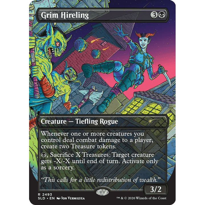 (Preventa) Secret Lair x Dungeons & Dragons:  Shadows Over Baldur’s Gate Non-Foil Edition 2