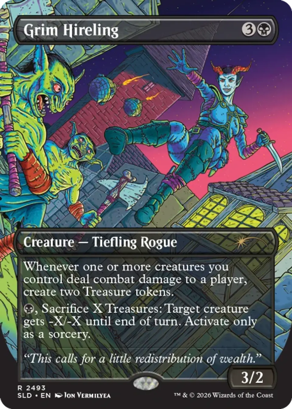 (Preventa) Secret Lair x Dungeons & Dragons:  Shadows Over Baldur’s Gate Non-Foil Edition 2