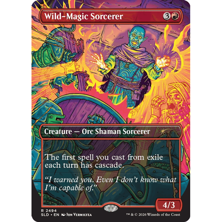 (Preventa) Secret Lair x Dungeons & Dragons:  Shadows Over Baldur’s Gate Non-Foil Edition 3