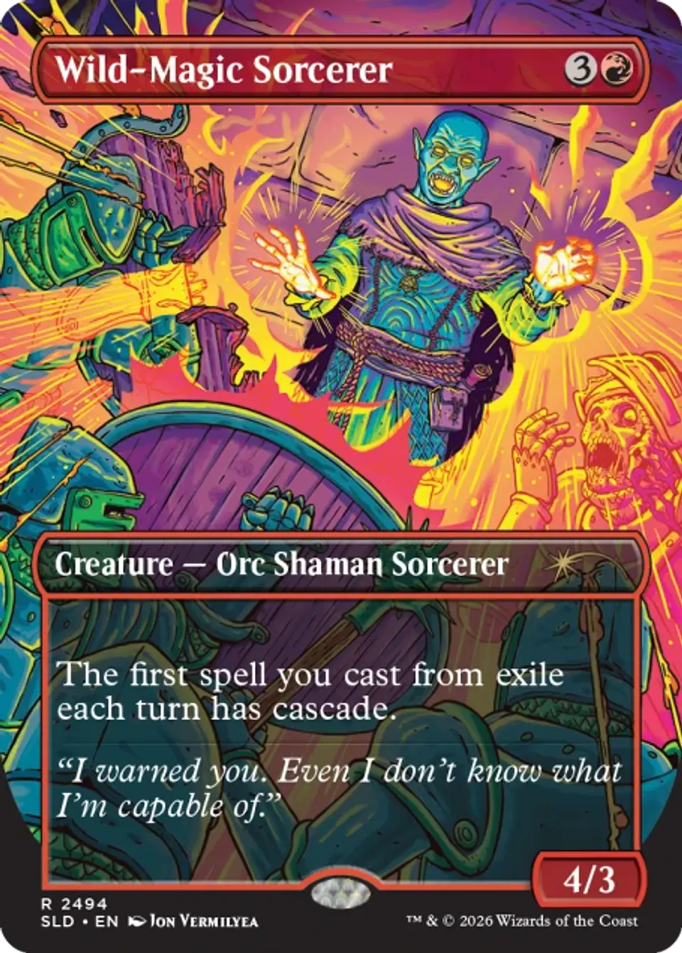 (Preventa) Secret Lair x Dungeons & Dragons:  Shadows Over Baldur’s Gate Non-Foil Edition 3