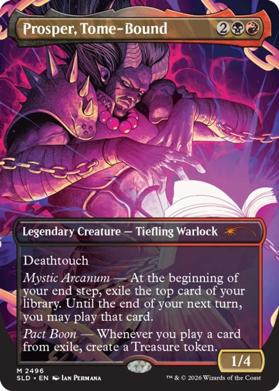 (Preventa) Secret Lair x Dungeons & Dragons:  Shadows Over Baldur’s Gate Non-Foil Edition 5