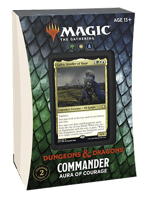 Commander Precon: Aura of Courage EN (AFC)