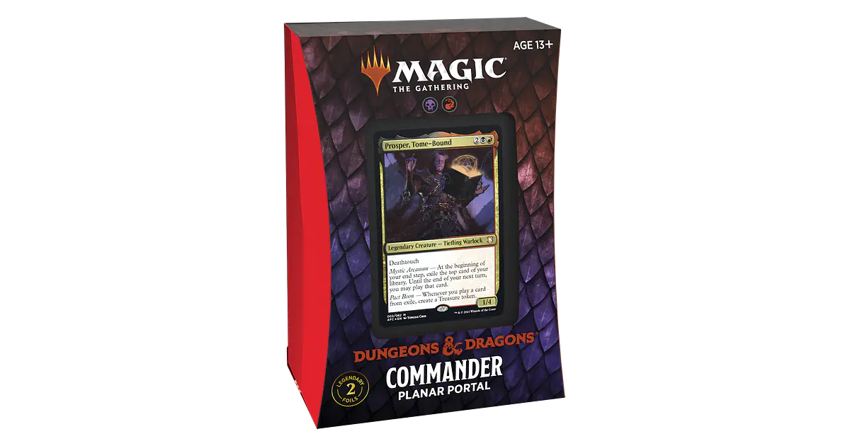 Commander Precon: Planar Portal EN (AFC)