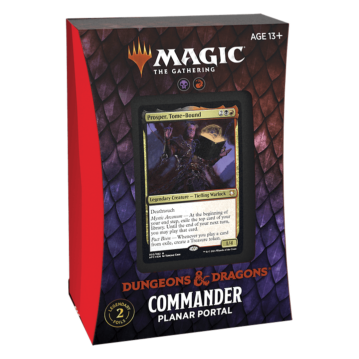 Commander Precon: Planar Portal EN (AFC) 1